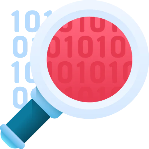 Binary code Ikona