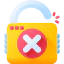 Padlock biểu tượng 64x64