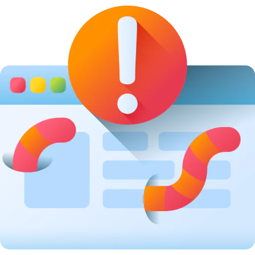Worm icon