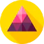 Пирамида иконка 64x64