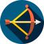 Bow and arrow ícono 64x64