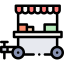 Food stall icon 64x64