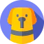 Golden retriever icon 64x64