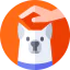 Собака иконка 64x64