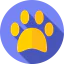 Pawprint icon 64x64