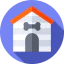 Собачья будка иконка 64x64
