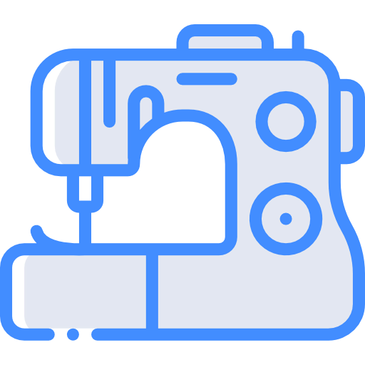Sewing machine icon