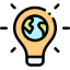 Earth hour icon 64x64