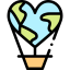Air balloon Symbol 64x64