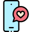 Love message icon 64x64