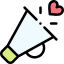 Megaphone icon 64x64
