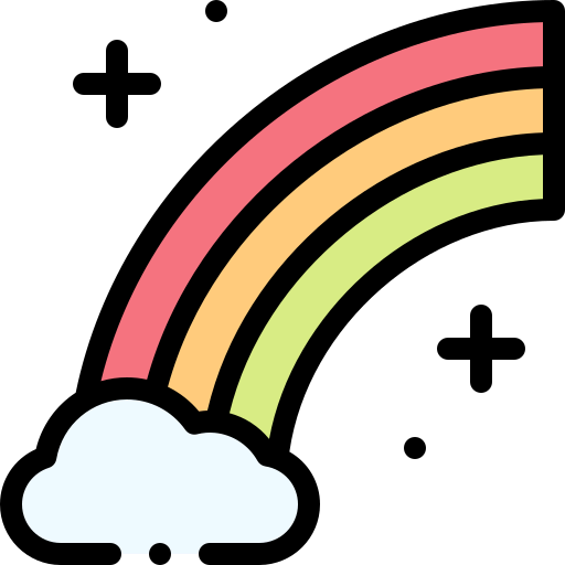 Rainbow icon