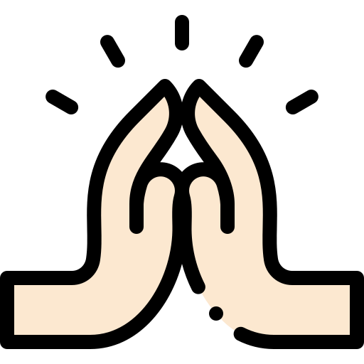 Pray icon