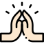 Pray biểu tượng 64x64