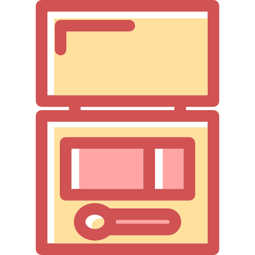 Eye shadow icon