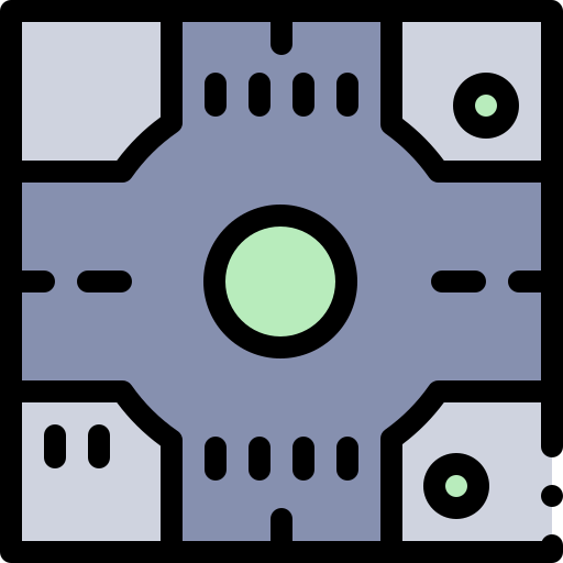 Roundabout icon