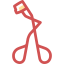 Eyelashes curler icon 64x64