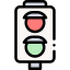 Traffic light icon 64x64
