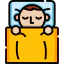 Sleeping icon 64x64
