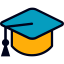Mortarboard icon 64x64