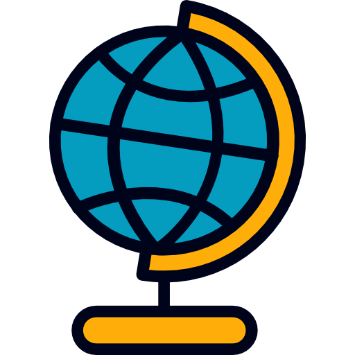 Globe icon