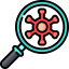 Coronavirus icon 64x64