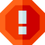 Caution Symbol 64x64