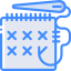 Cross stitch icon 64x64