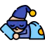 Sleeping icon 64x64