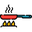 Frying pan icon 64x64