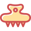 Hair clamp icon 64x64