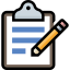 Clipboards アイコン 64x64