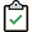 Clipboards アイコン 64x64