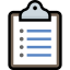 Clipboards アイコン 64x64