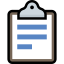 Clipboards アイコン 64x64