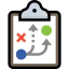 Clipboards アイコン 64x64