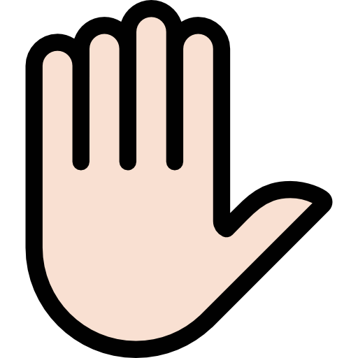 Hold icon