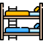 Bunk bed icon 64x64