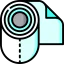 Toilet paper icon 64x64