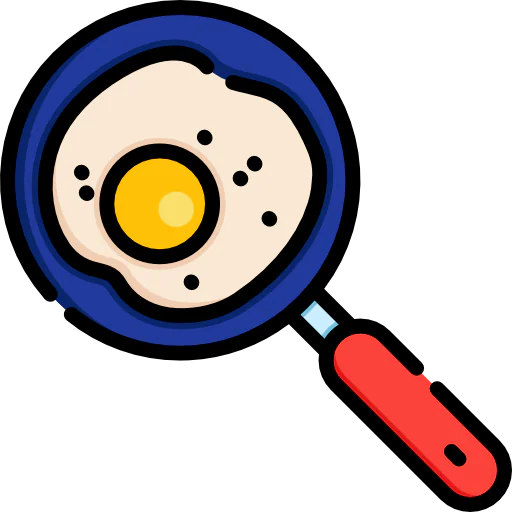 Frying pan icon