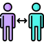 Distance icon 64x64