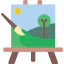Painting icon 64x64