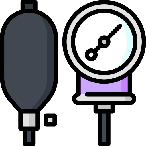 Sphygmomanometer icon