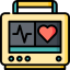 Electrocardiogram icon 64x64