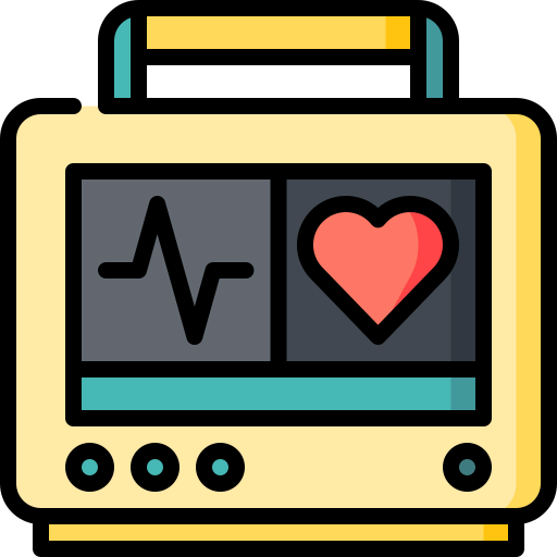 Electrocardiogram icon