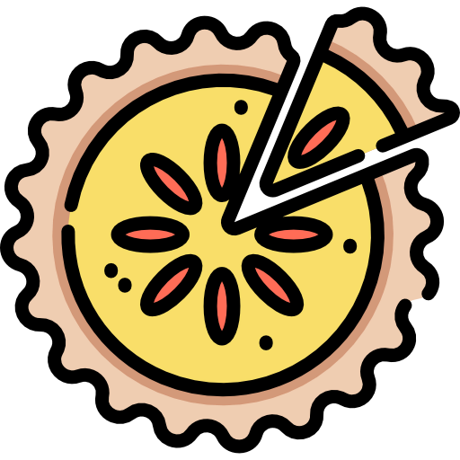 Pie icon