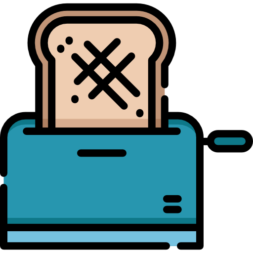 Toaster icon