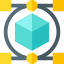 3d icône 64x64
