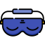 Sleeping mask icon 64x64