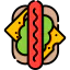Hot dogs icon 64x64